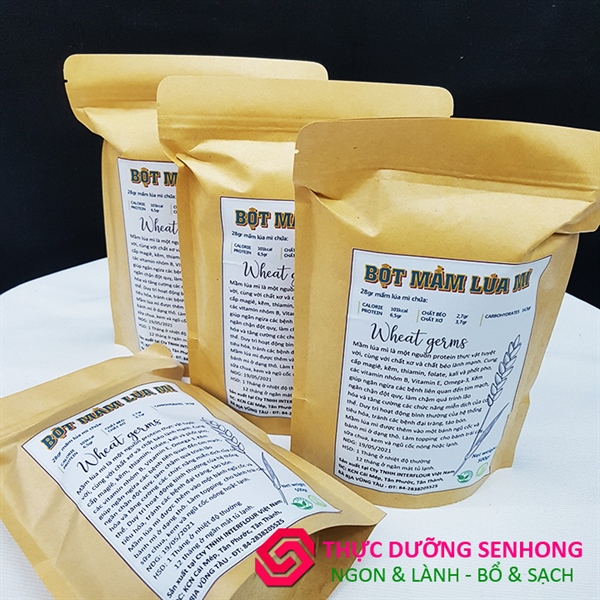 Bột mầm lúa mì (500gr)